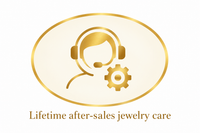 Lifetime after-sales jewelry care