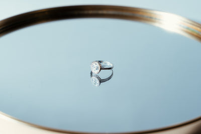 Δαχτυλίδι TROULIS Aurora Halo 