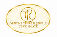 Official TROULIS JEWELS Certificate