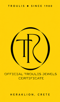 Official TROULIS JEWELS Certificate
