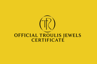 Official TROULIS JEWELS Certificate