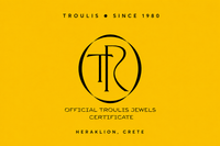 Official TROULIS JEWELS Certificate